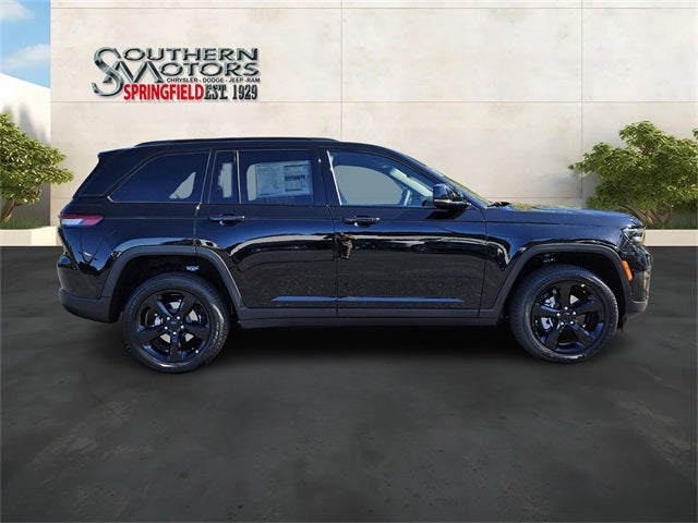 2025 Jeep Grand Cherokee GRAND CHEROKEE ALTITUDE X 4X2