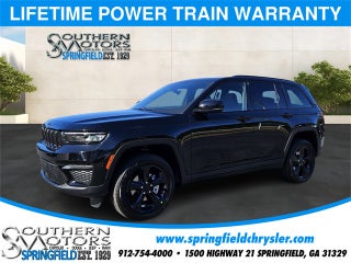 2025 Jeep Grand Cherokee GRAND CHEROKEE ALTITUDE X 4X2