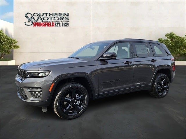 2025 Jeep Grand Cherokee GRAND CHEROKEE ALTITUDE X 4X2