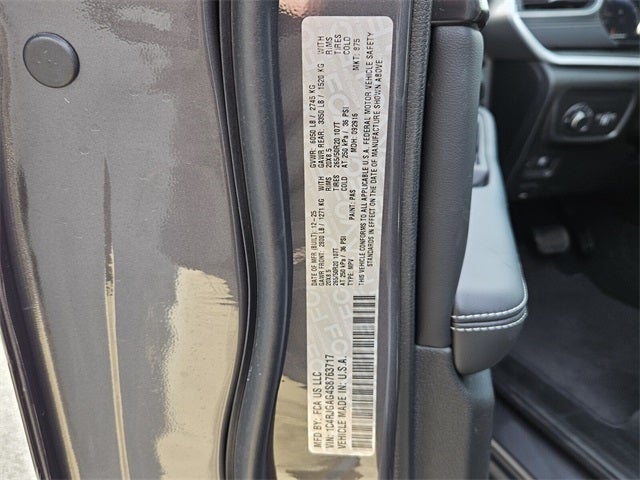 2025 Jeep Grand Cherokee GRAND CHEROKEE ALTITUDE X 4X2