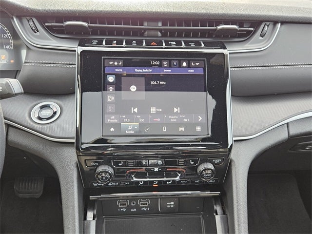 2025 Jeep Grand Cherokee GRAND CHEROKEE ALTITUDE X 4X2