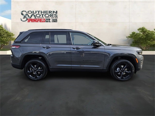2025 Jeep Grand Cherokee GRAND CHEROKEE ALTITUDE X 4X2