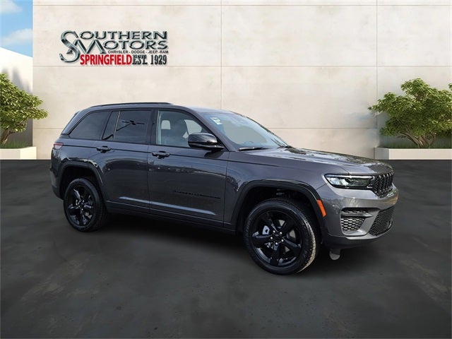 2025 Jeep Grand Cherokee GRAND CHEROKEE ALTITUDE X 4X2