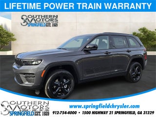 2025 Jeep Grand Cherokee GRAND CHEROKEE ALTITUDE X 4X2