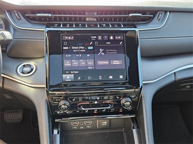 2025 Jeep Grand Cherokee GRAND CHEROKEE ALTITUDE X 4X2