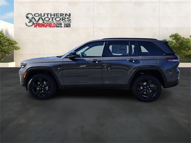 2025 Jeep Grand Cherokee GRAND CHEROKEE ALTITUDE X 4X2
