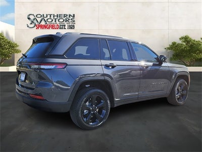 2025 Jeep Grand Cherokee GRAND CHEROKEE ALTITUDE X 4X2
