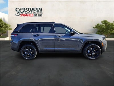 2025 Jeep Grand Cherokee GRAND CHEROKEE ALTITUDE X 4X2