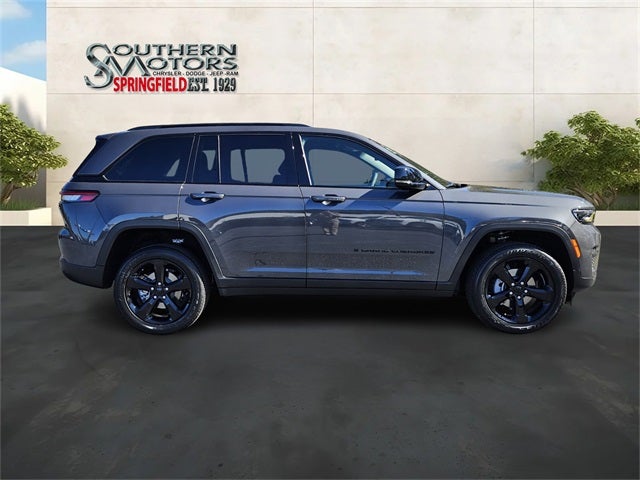 2025 Jeep Grand Cherokee GRAND CHEROKEE ALTITUDE X 4X2