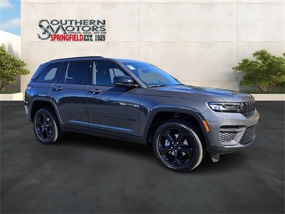 2025 Jeep Grand Cherokee GRAND CHEROKEE ALTITUDE X 4X2