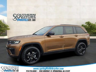2027 Jeep Grand Cherokee GRAND CHEROKEE LIMITED 4X2