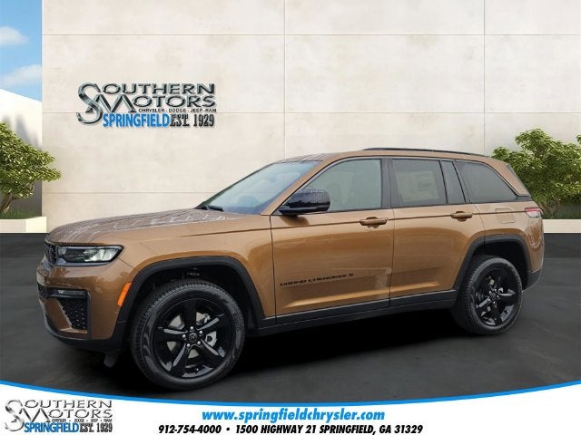 2027 Jeep Grand Cherokee GRAND CHEROKEE LIMITED 4X2