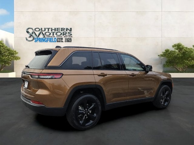 2027 Jeep Grand Cherokee GRAND CHEROKEE LIMITED 4X2