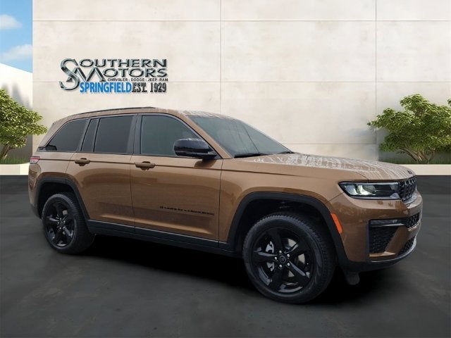 2027 Jeep Grand Cherokee GRAND CHEROKEE LIMITED 4X2