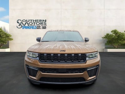 2027 Jeep Grand Cherokee GRAND CHEROKEE LIMITED 4X2