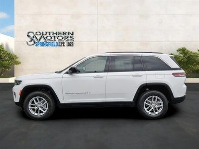 2026 Jeep Grand Cherokee GRAND CHEROKEE LAREDO X 4X4