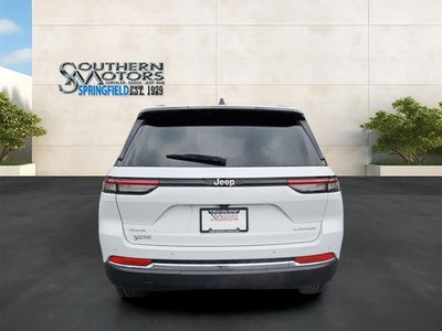 2026 Jeep Grand Cherokee GRAND CHEROKEE LAREDO X 4X4