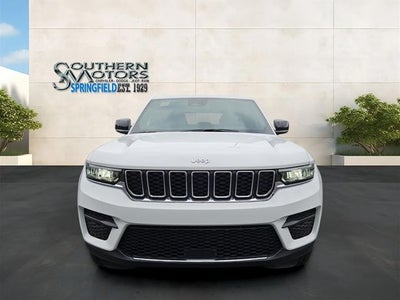 2026 Jeep Grand Cherokee GRAND CHEROKEE LAREDO X 4X4