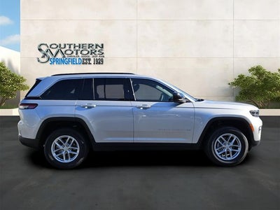2026 Jeep Grand Cherokee GRAND CHEROKEE LAREDO X 4X4