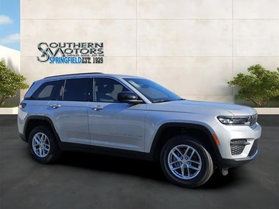 2026 Jeep Grand Cherokee GRAND CHEROKEE LAREDO X 4X4