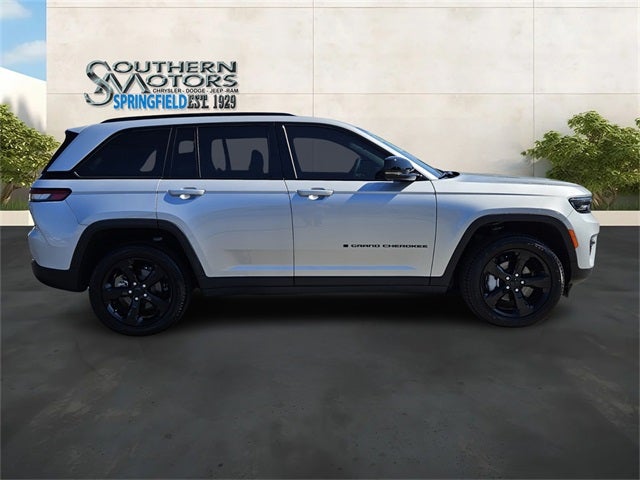 2025 Jeep Grand Cherokee Limited 4x4