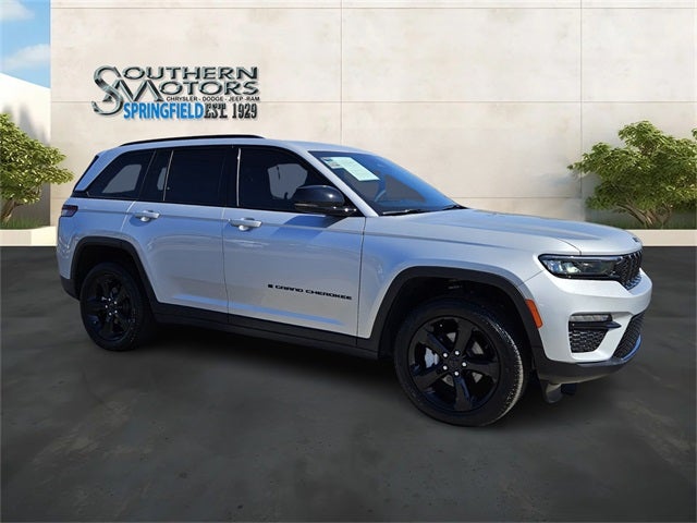 2025 Jeep Grand Cherokee Limited 4x4