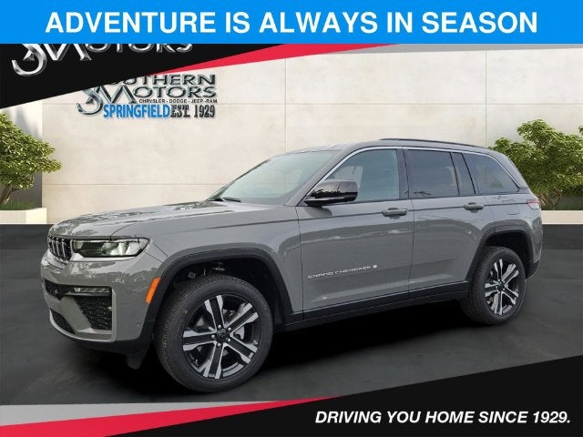 2027 Jeep Grand Cherokee GRAND CHEROKEE LIMITED 4X4