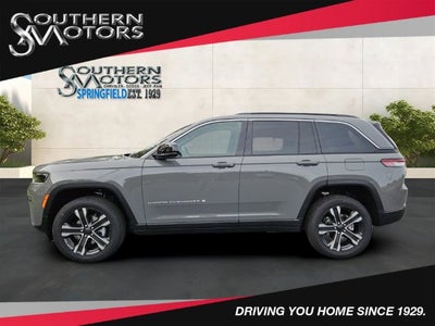 2027 Jeep Grand Cherokee GRAND CHEROKEE LIMITED 4X4