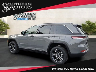 2027 Jeep Grand Cherokee GRAND CHEROKEE LIMITED 4X4