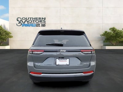 2027 Jeep Grand Cherokee GRAND CHEROKEE LIMITED 4X4