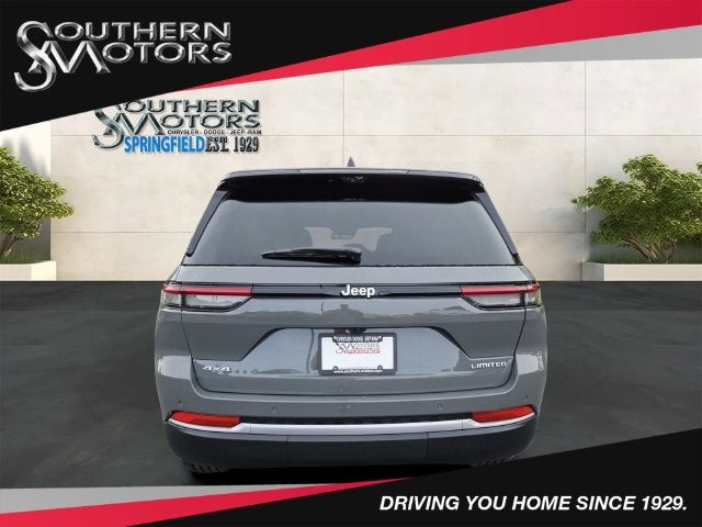 2027 Jeep Grand Cherokee GRAND CHEROKEE LIMITED 4X4