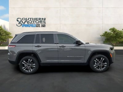 2027 Jeep Grand Cherokee GRAND CHEROKEE LIMITED 4X4