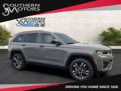 2027 Jeep Grand Cherokee GRAND CHEROKEE LIMITED 4X4