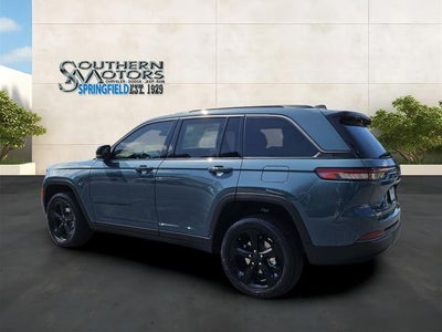 2026 Jeep Grand Cherokee GRAND CHEROKEE LIMITED 4X4