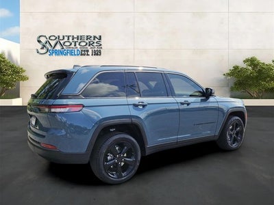 2026 Jeep Grand Cherokee GRAND CHEROKEE LIMITED 4X4