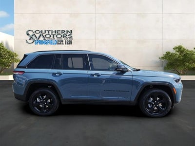 2026 Jeep Grand Cherokee GRAND CHEROKEE LIMITED 4X4