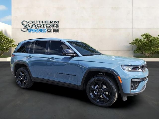 2026 Jeep Grand Cherokee GRAND CHEROKEE LIMITED 4X4