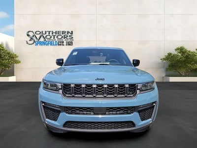 2026 Jeep Grand Cherokee GRAND CHEROKEE LIMITED 4X4