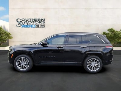 2025 Jeep Grand Cherokee Summit 4x4