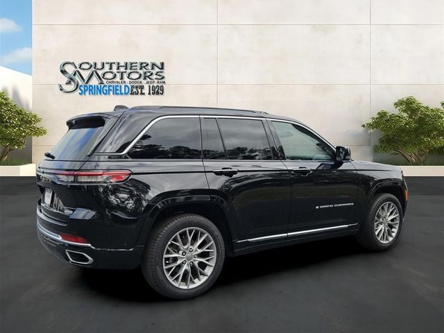 2025 Jeep Grand Cherokee Summit 4x4