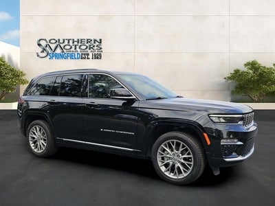 2025 Jeep Grand Cherokee Summit 4x4