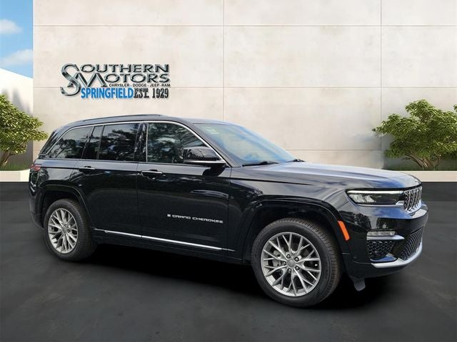 2025 Jeep Grand Cherokee Summit 4x4