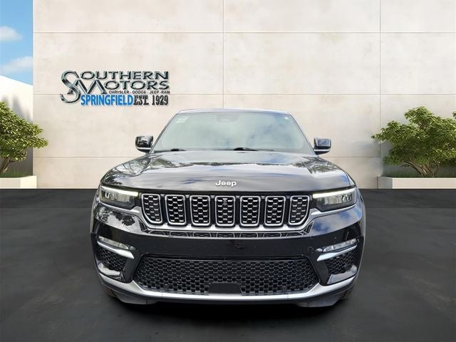 2025 Jeep Grand Cherokee Summit 4x4