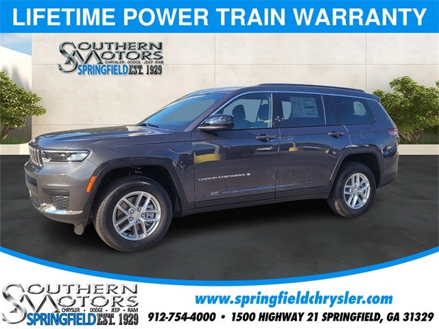 2025 Jeep Grand Cherokee GRAND CHEROKEE L LAREDO 4X2