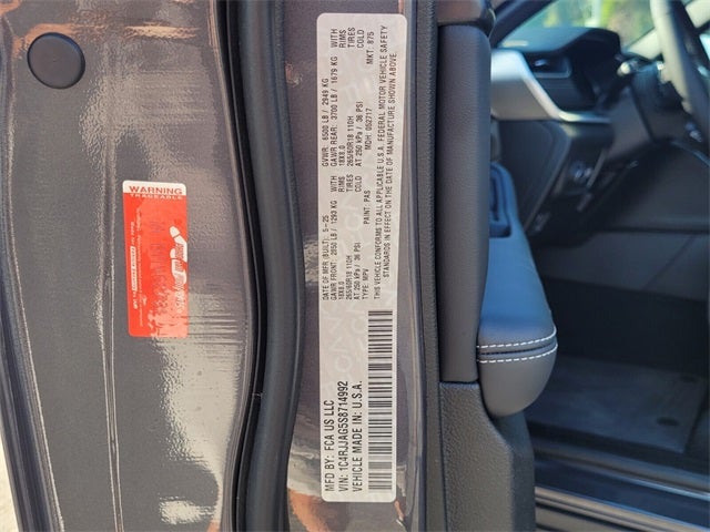 2025 Jeep Grand Cherokee GRAND CHEROKEE L LAREDO 4X2