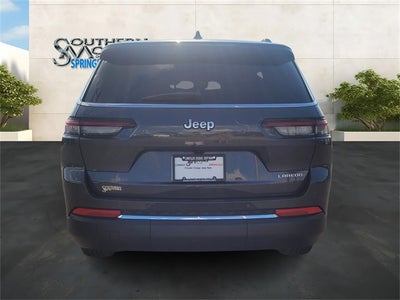 2025 Jeep Grand Cherokee GRAND CHEROKEE L LAREDO 4X2