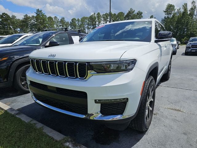 2025 Jeep Grand Cherokee L Limited 4x2