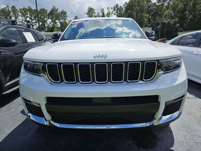 2025 Jeep Grand Cherokee L Limited 4x2