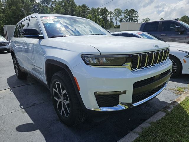 2025 Jeep Grand Cherokee L Limited 4x2