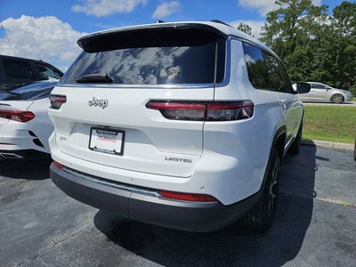 2025 Jeep Grand Cherokee L Limited 4x2